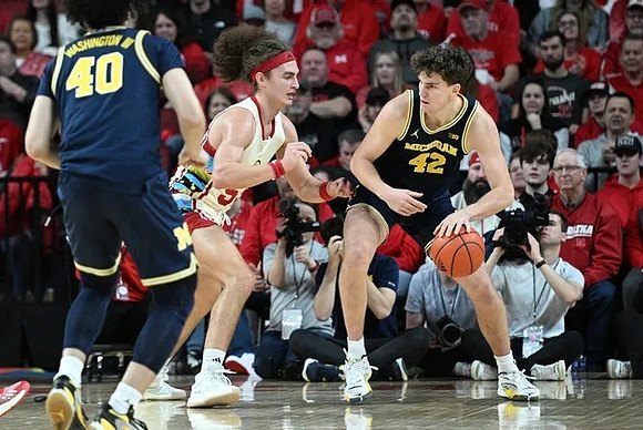 George Washington III (40) and Will Tschetter (42)