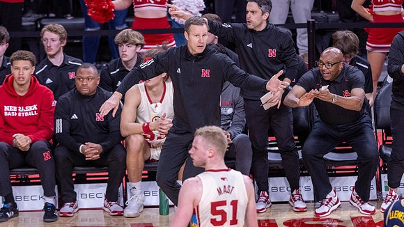 Nebraska Head Coach Fred Hoiberg