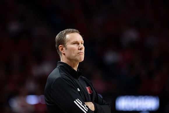 Nebraska Head Coach Fred Hoiberg