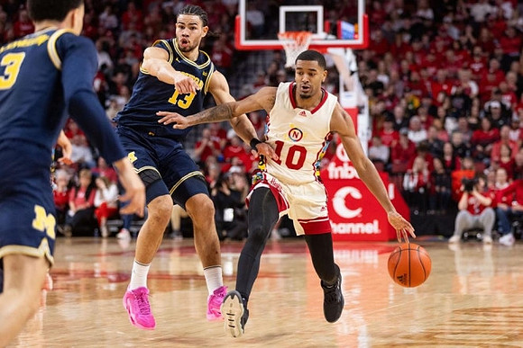 Jaelin Llewellyn (3) and Olivier Nkamhoua (13)