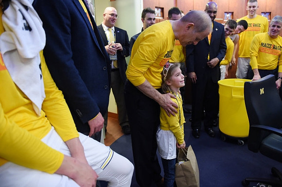 John Beilein and Michigan Team