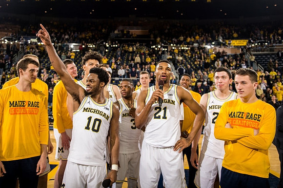 Michigan Team