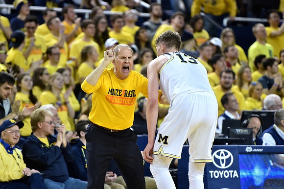 John Beilein and Moritz Wagner (13)