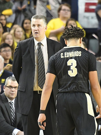 Purdue Head Coach Matt Painter