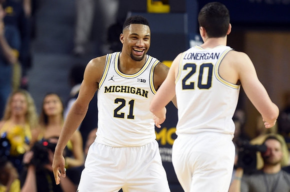 Zak Irvin (21) and Sean Lonergan (20)