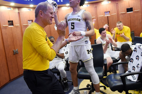 John Beilein and Michigan Team