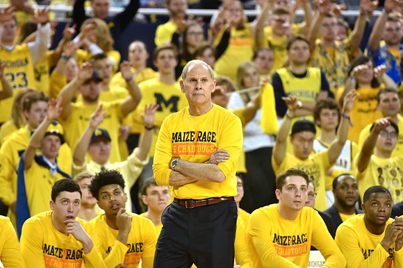 John Beilein and Michigan Team