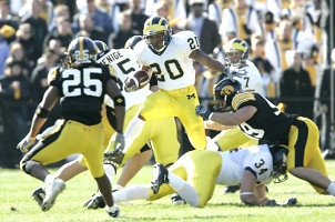 Michael Hart, Will Paul, Chad Henne, and Leo Henige