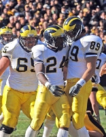 Jerome Jackson, Leo Henige,and Tyler Ecker