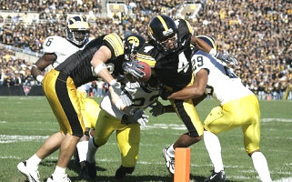 Prescott Burgess, Jamar Adams, and Leon Hall