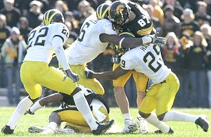 Prescott Burgess, Leon Hall, and Jamar Adams