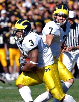 Chad Henne and Kevin Grady