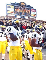 Rueben Riley, Obi Oluigbo, and Alijah Bradley