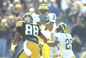 Brandon Harrison and Leon Hall