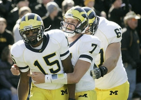 Chad Henne, Matt Lentz, and Steve Breaston