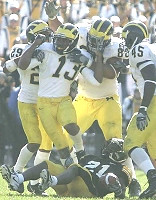 Grant Mason, Leon Hall, Alan Branch and David Harris