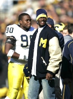 Tim Jamison and Adrian Arrington
