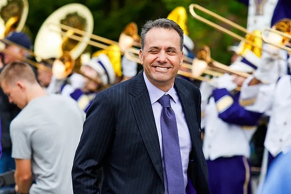 Washington Head Coach Jedd Fisch