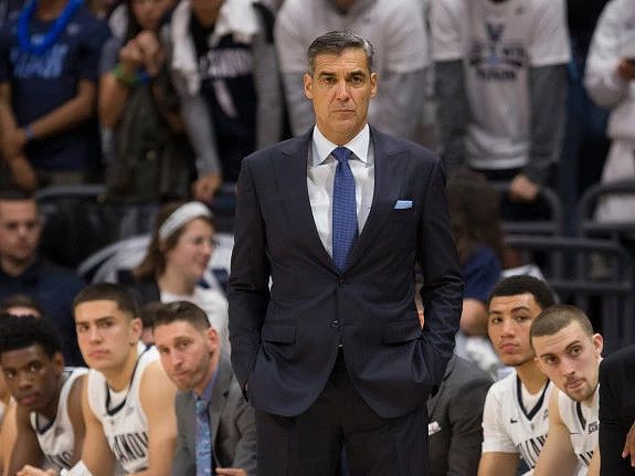 Villanova Head Coach Jay Wright