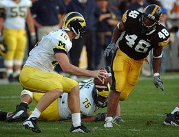 John Navarre (16) and David Baas (75)