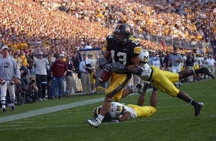 Marlin Jackson (3) and Leon Hall (29)