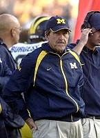 Lloyd Carr and Prescott Burgess (6)