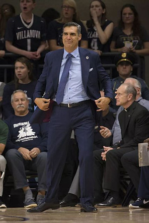 Villanova Head Coach Jay Wright