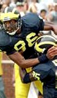 Tai Streets (86) and Marcus Knight (85)