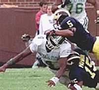 James Whitley (5) and DeWayne Patmon (15)