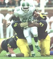 Juaquin Feazell (90), Sam Sword (93), and Rob Renes (58)