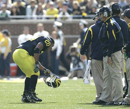 Michael Hart and Lloyd Carr
