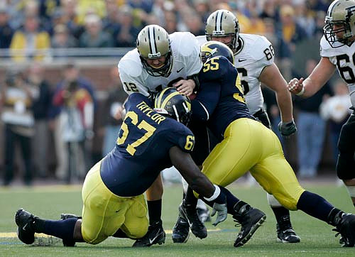 Terrance Taylor and Brandon Graham