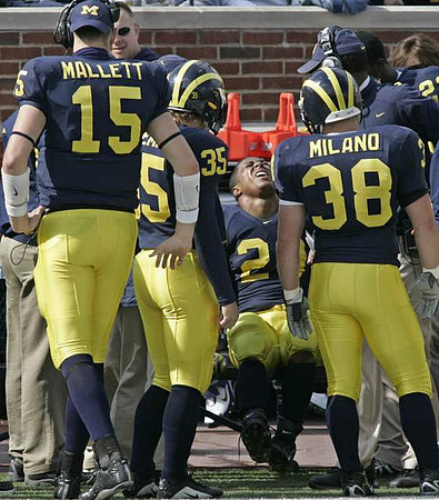 Michael Hart, Ryan Mallett, Jim Potempa, and Mike Milano