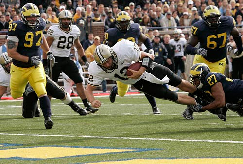 Brandon Harrison, Will Johnson, and Terrance Taylor