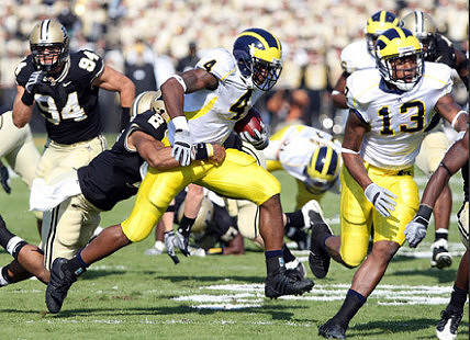 Brandon Minor (4) and Greg Mathews (13)