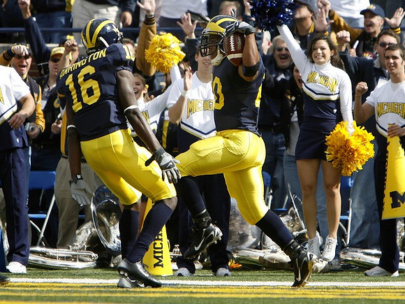Michael Hart and Adrian Arrington