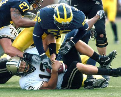 Brandon Graham and Brandon Harrison
