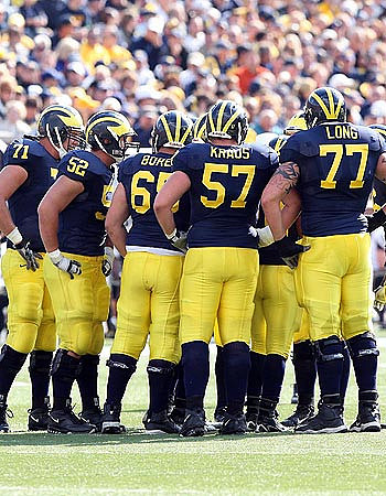 Mark Ortmann, Stephen Schilling, Justin Boren, Adam Kraus, and Jake Long
