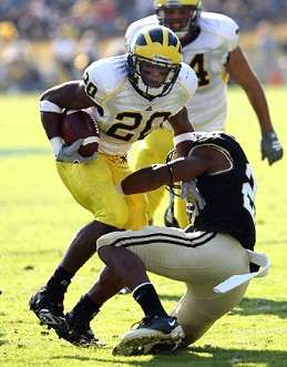 Michael Shaw (20) and Kevin Grady (24)