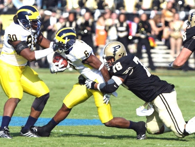 Tim Jamison (90) and Donovan Warren (6)