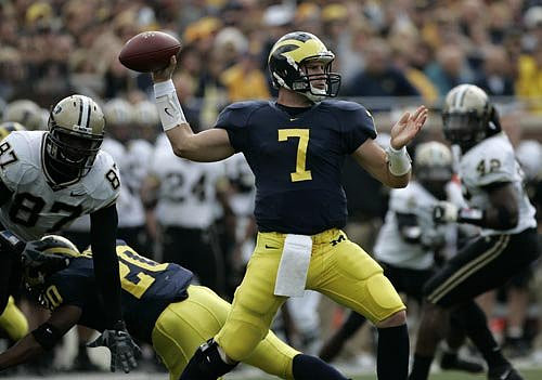 Chad Henne and Michael Hart