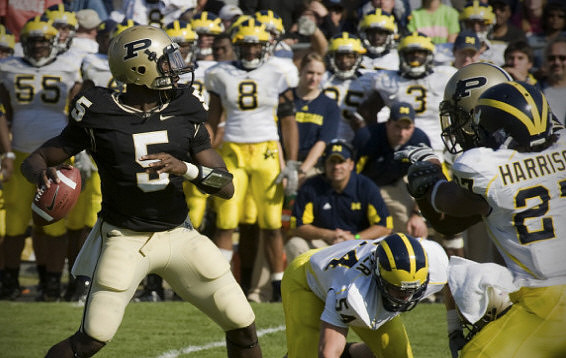 Austin Panter (54) and Brandon Harrison (27)
