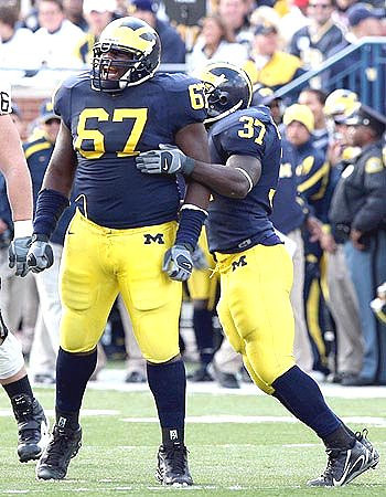 Terrance Taylor and Chris Graham
