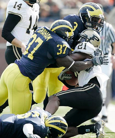 Chris Graham and Stevie Brown