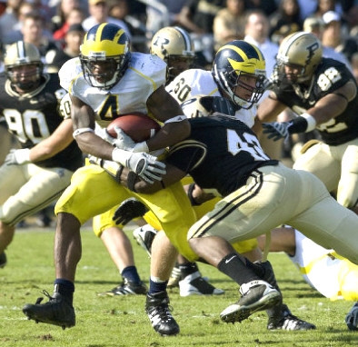 Brandon Minor (4) and David Moosman (60)