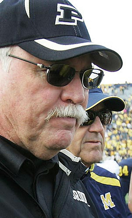 Joe Tiller and Lloyd Carr