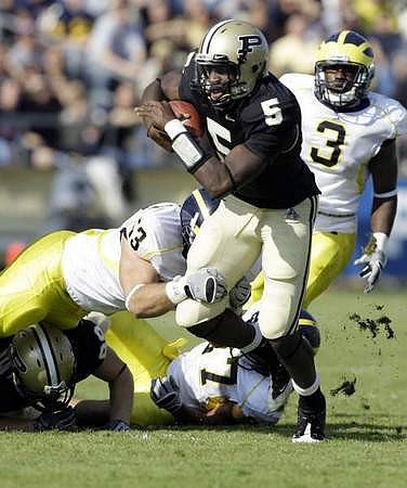 Ryan Van Bergen (53), Brandon Harrison (27), and Stevie Brown (3)