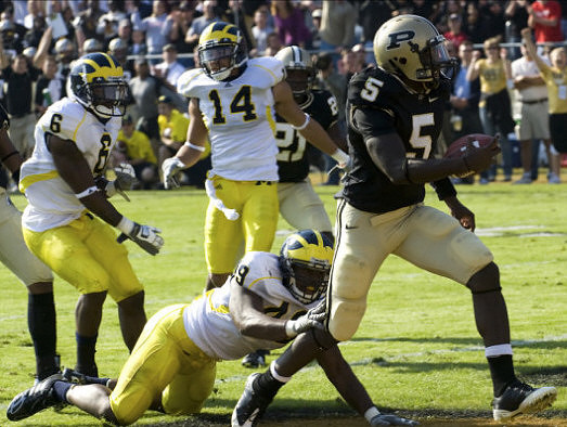 John Thompson (49), Donovan Warren (6), and Morgan Trent (14)