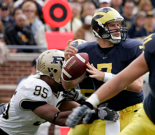 Chad Henne and Mark Ortmann