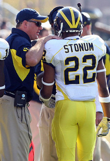 Rich Rodriguez and Darryl Stonum (22)